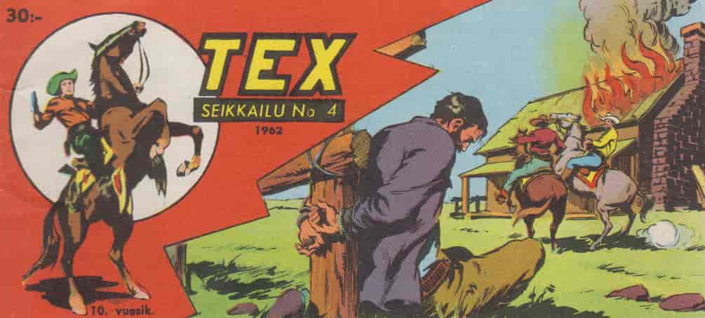 Tex 4/1962 Liuska -  tuotekuva