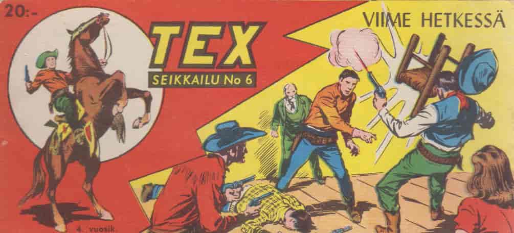 Tex 6/1956 Liuska -  tuotekuva