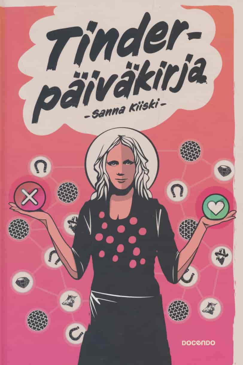 Tinder-päiväkirja - Kiiski Sanna tuotekuva