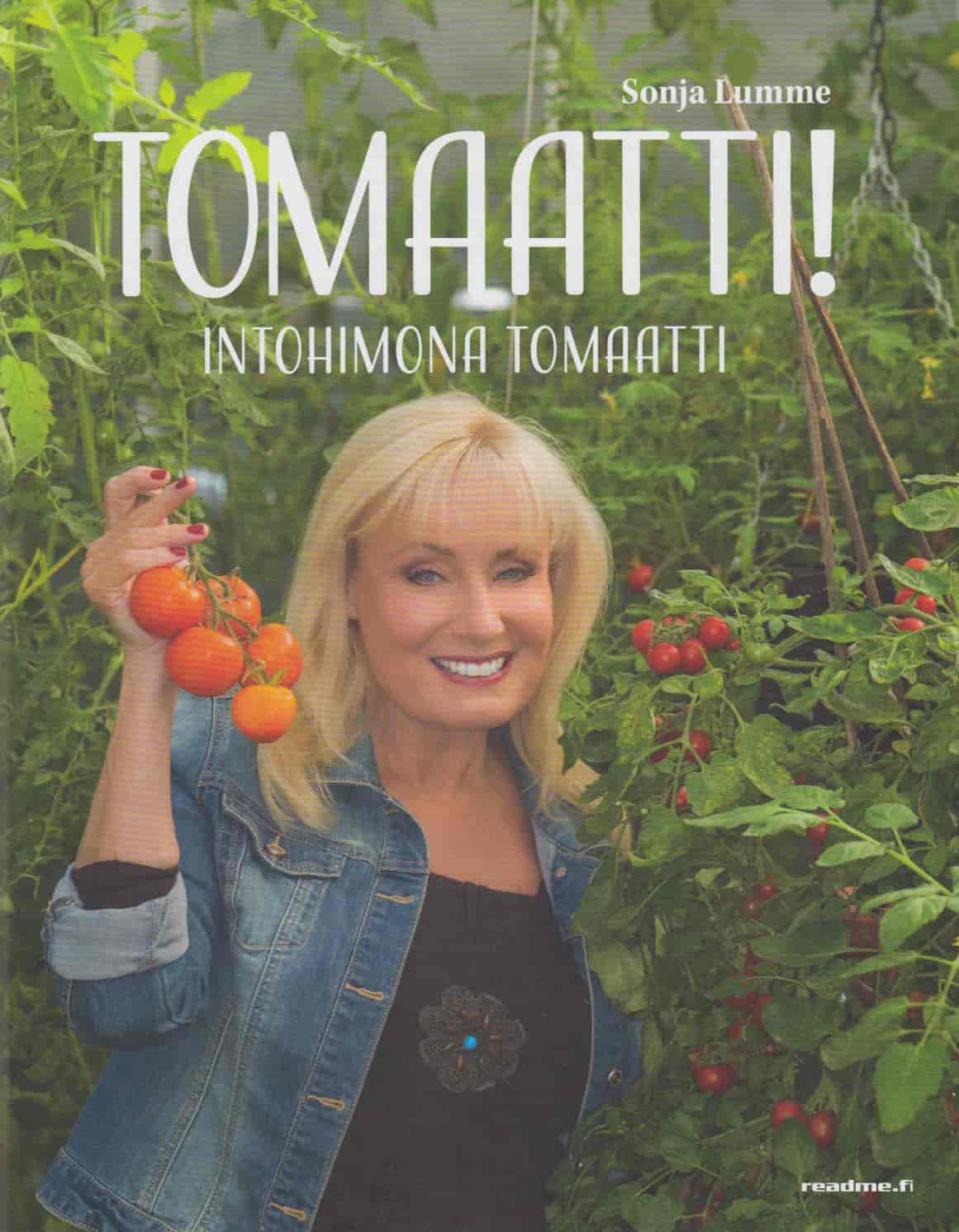 Tomaatti! Intohimona tomaatti - Lumme Sonja tuotekuva