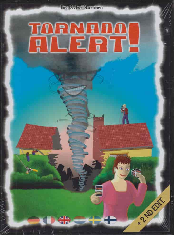 Tornado alert!-lautapeli - Nurminen Ilmo, Nurminen Joel tuotekuva