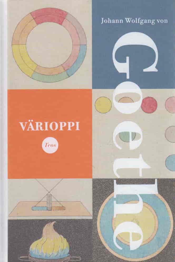 Värioppi Didaktinen osa - von Goethe Johann Wolfgang tuotekuva