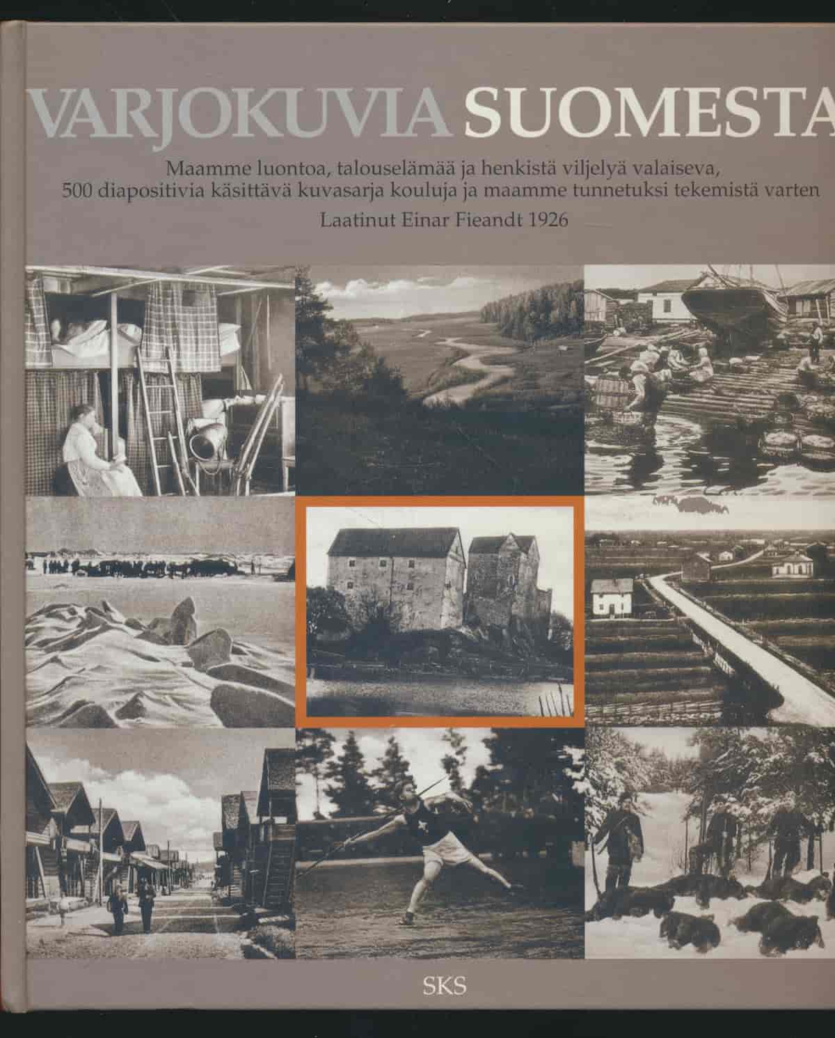 Varjokuvia Suomesta - Fieandt Einar tuotekuva