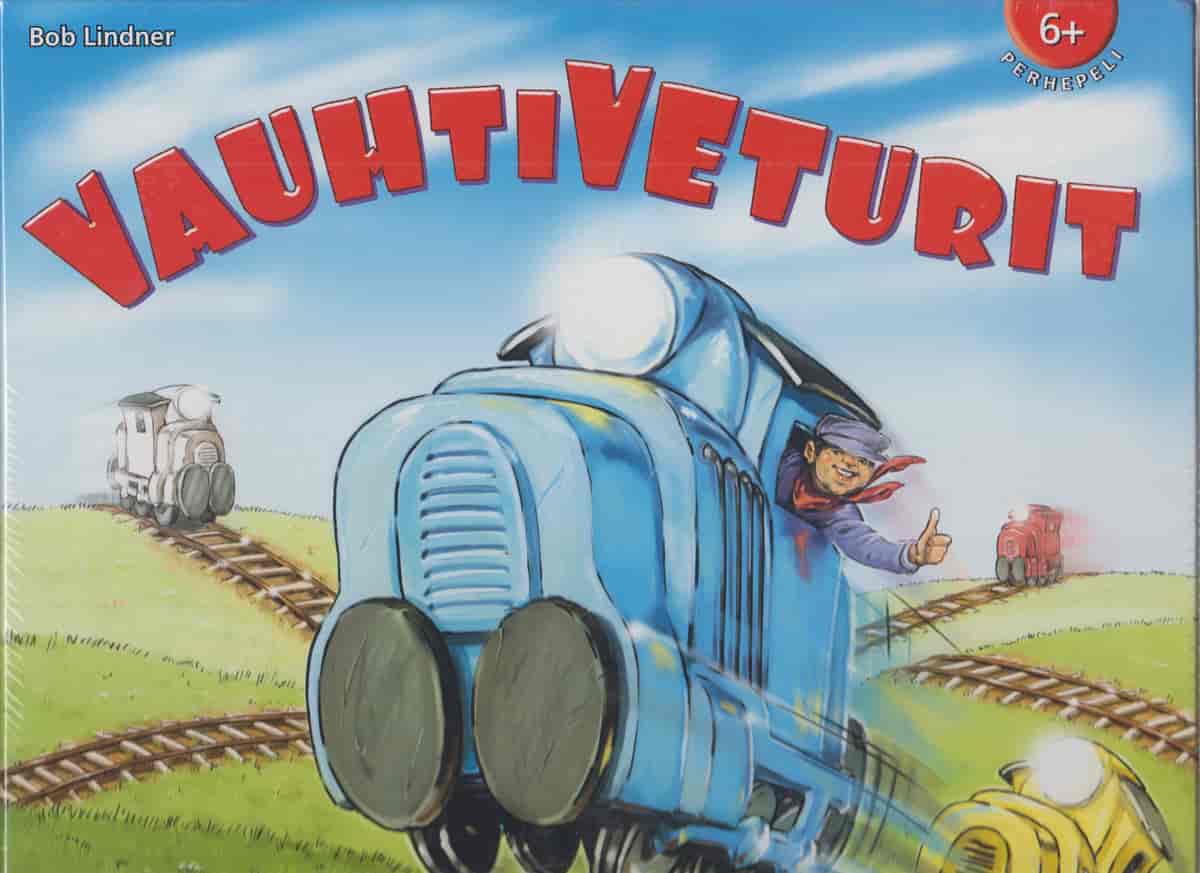 Vauhtiveturit-lautapeli - Lindner Bob tuotekuva
