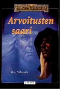 Arvoitusten saari (Drowin perintö osa 4) - Salvatore R A tuotekuva
