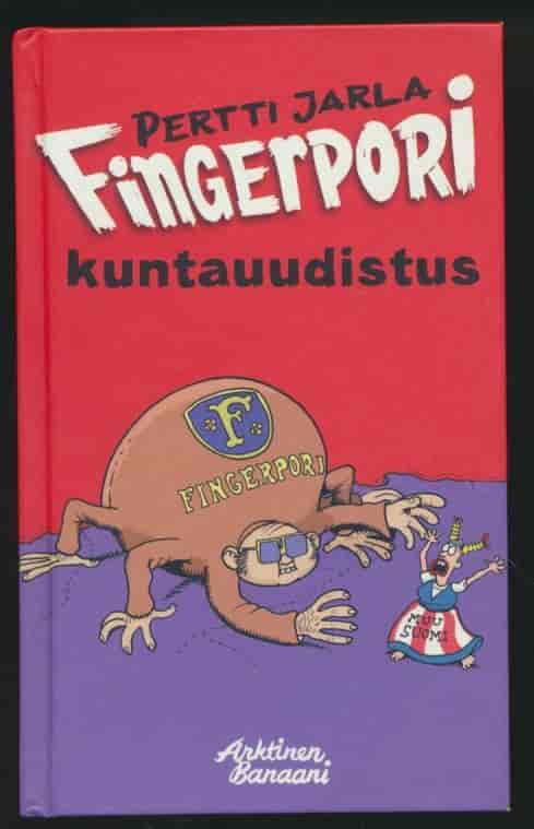Fingerpori Kuntauudistus - Jarla Pentti tuotekuva