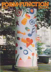 Form.Function Finland 4/1989 -  tuotekuva
