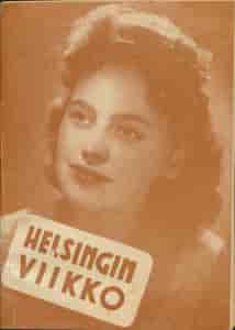 Helsingin viikko numero 29 1945 -  tuotekuva