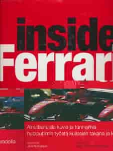 Inside Ferrari - Toim. tuotekuva