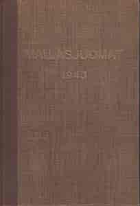 Mallasjuomat 1943 - Manner Albin (päätoim.) tuotekuva