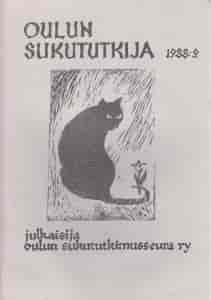 Oulun sukututkija 1988:2 -  tuotekuva