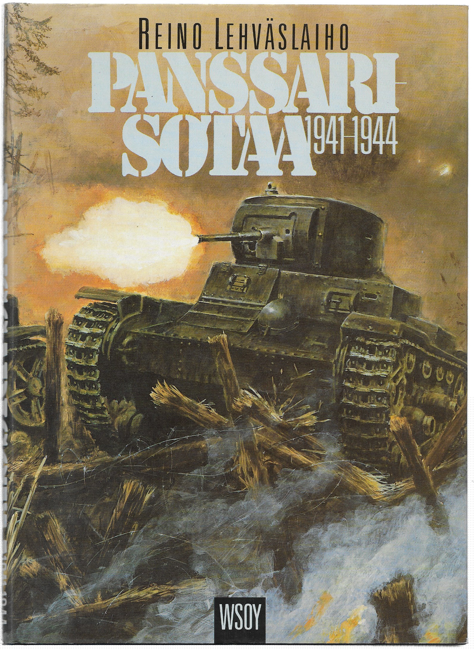 Panssarisotaa 1941-1944 (kuvitettu) - Lehväslaiho Reino tuotekuva