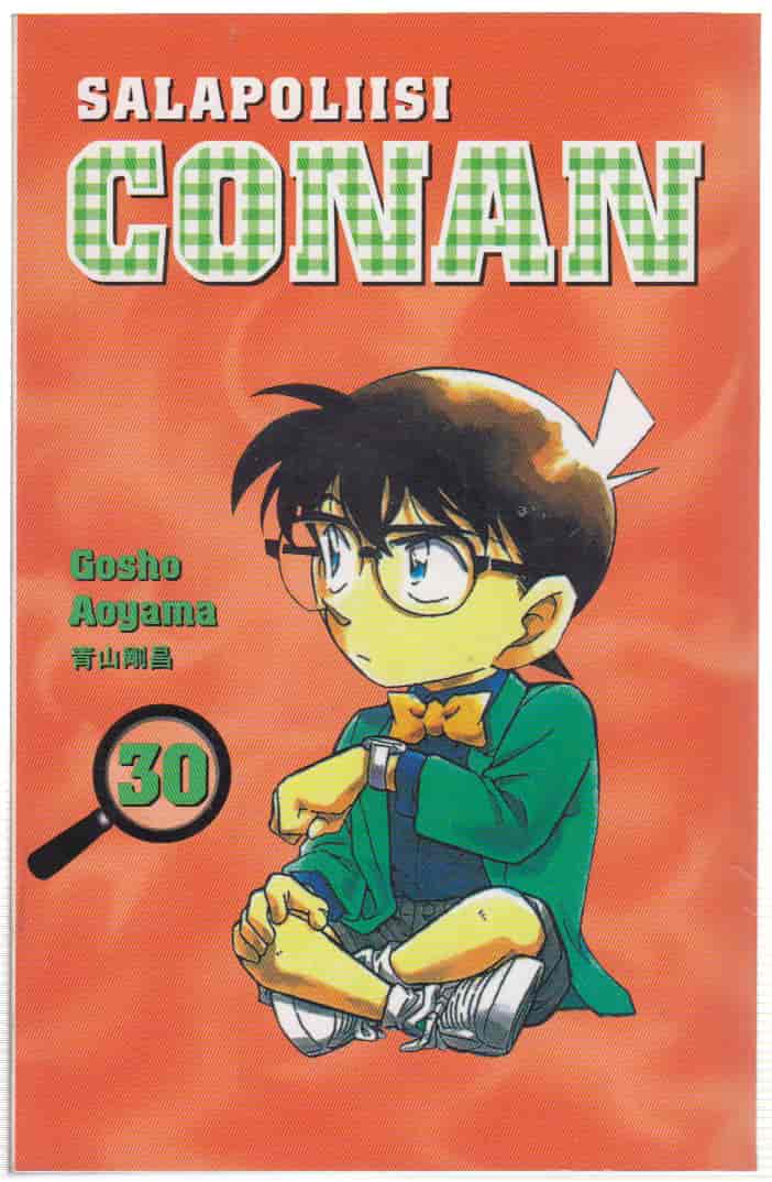 Salapoliisi Conan 30 - Aoyama Gosho tuotekuva