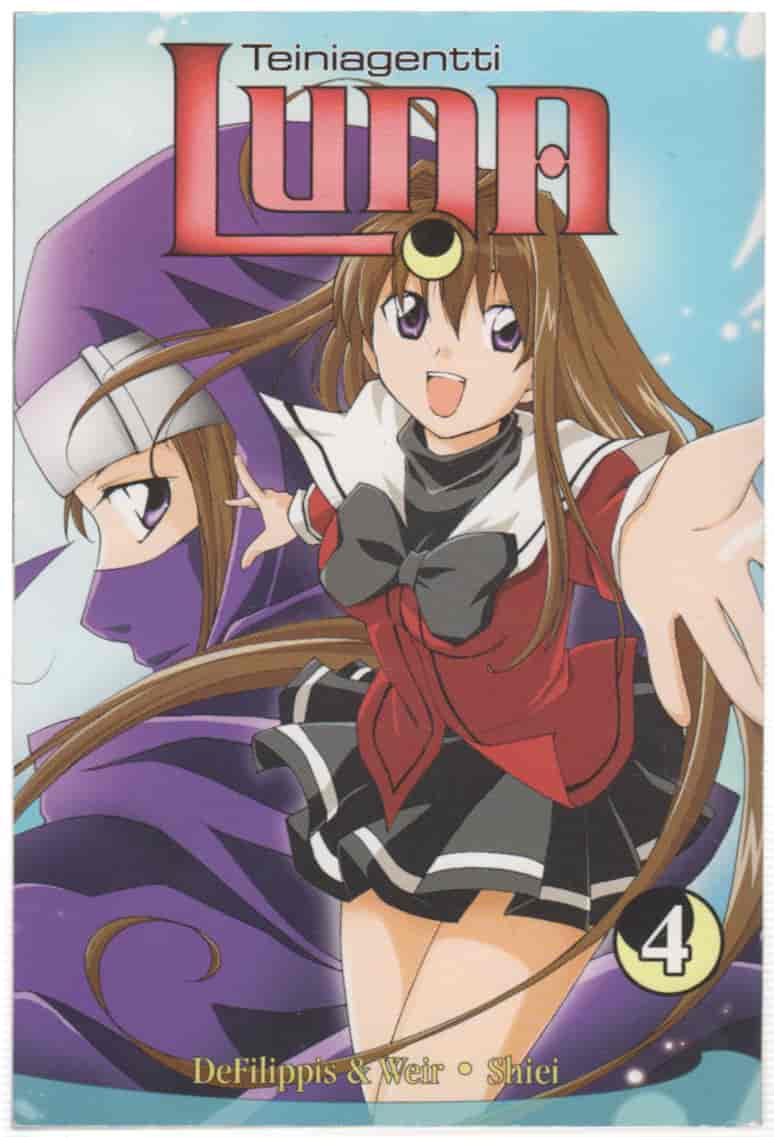 Teiniagentti Luna 4 - DeFilippis nunzio, Weir Christina, Donenza "Shiei" Carmela tuotekuva