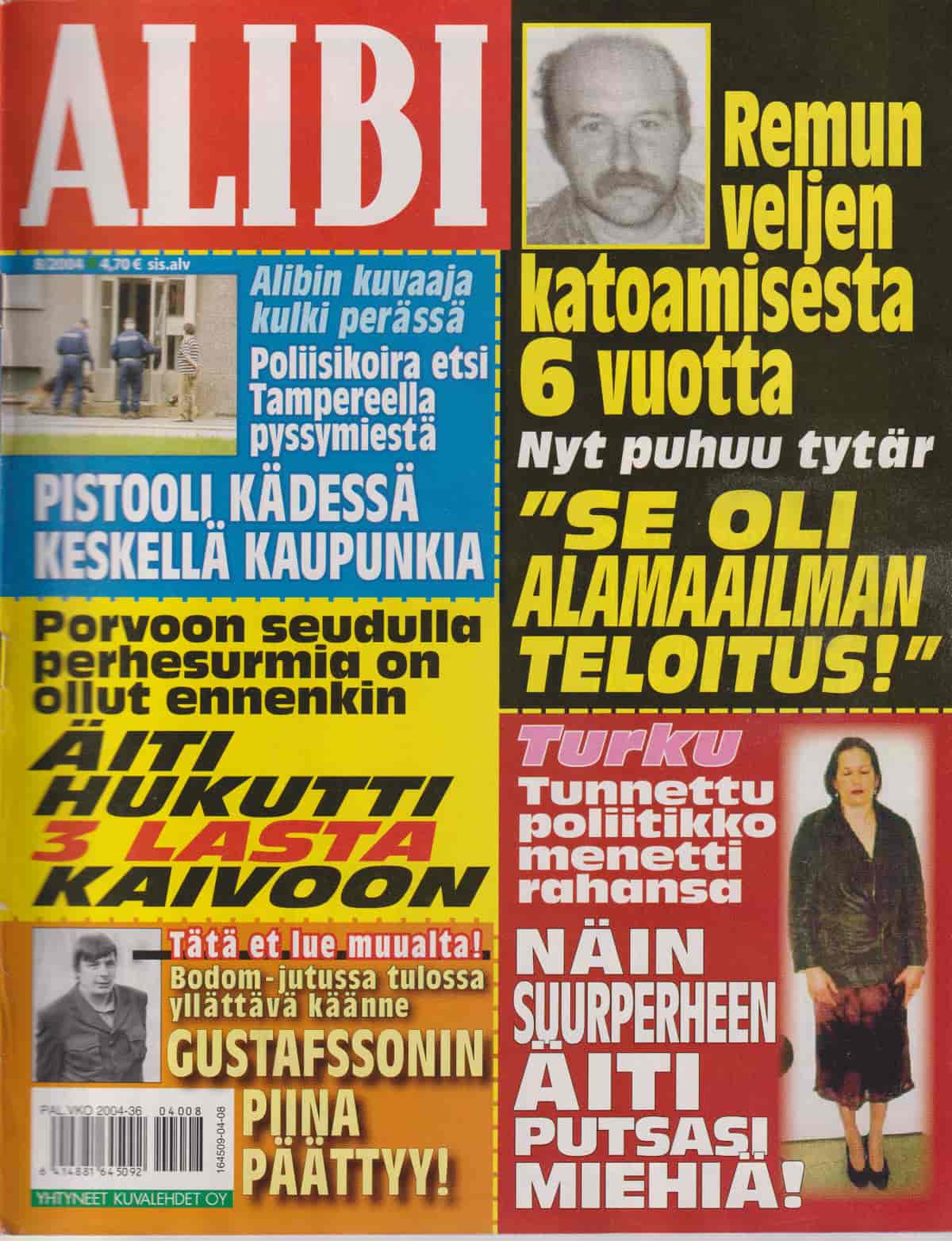Alibi 8/2004 -  tuotekuva