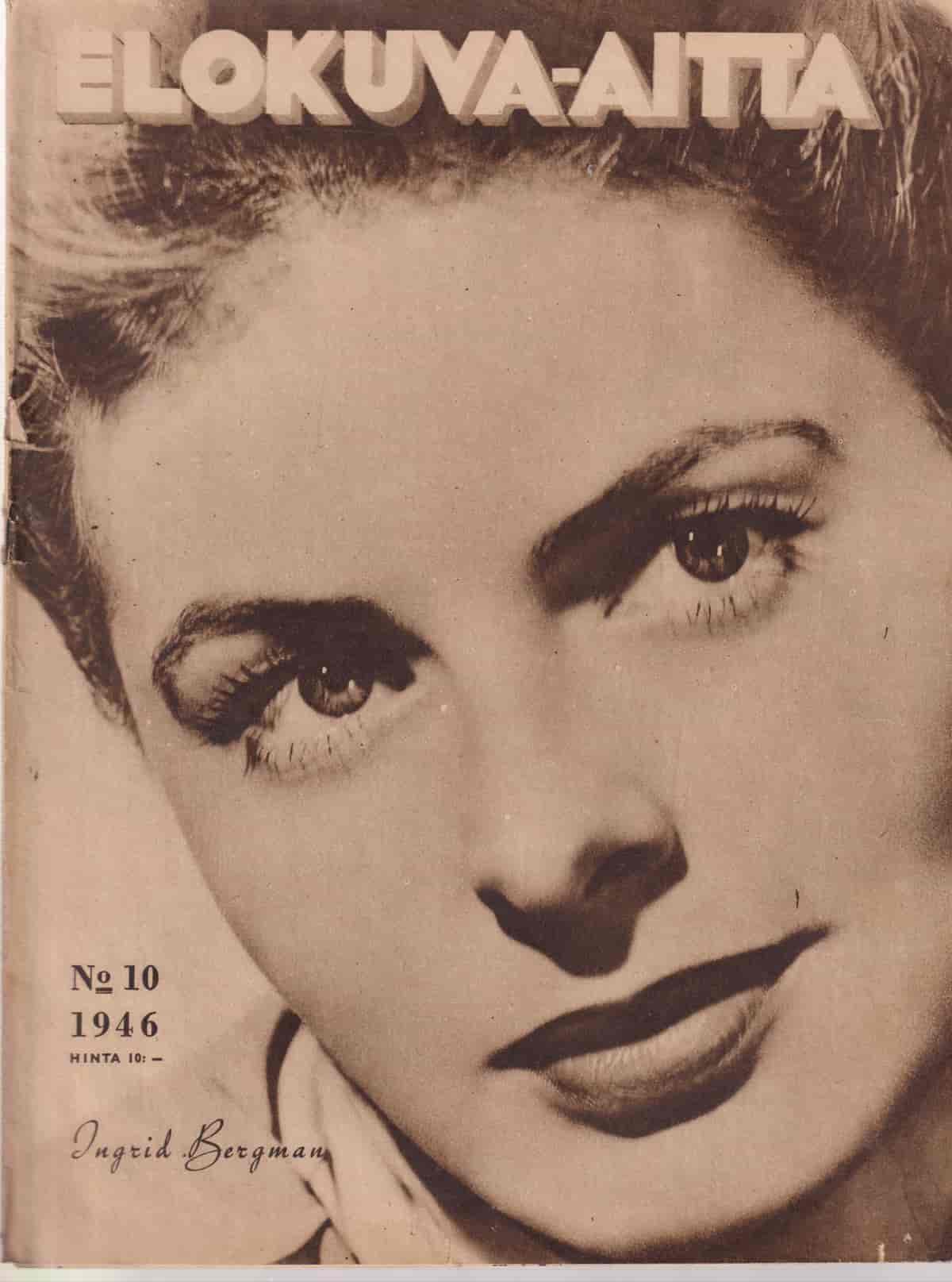 Elokuva-aitta 10/1946 -  tuotekuva