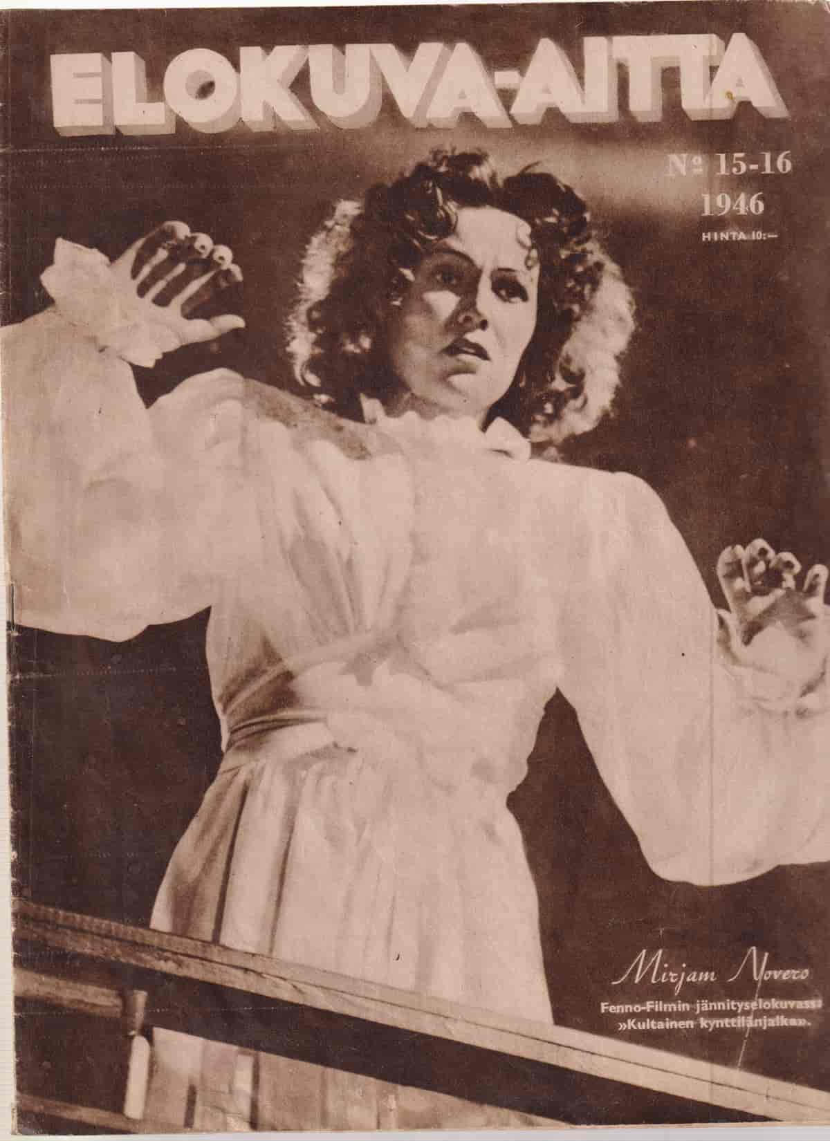 Elokuva-aitta 15-16/1946 -  tuotekuva