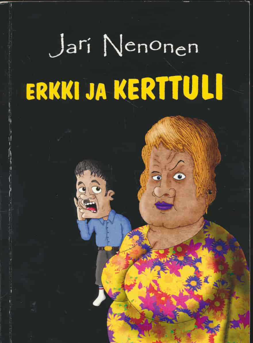 Erkki ja Kerttuli Madeiralla - Nenonen Jari tuotekuva