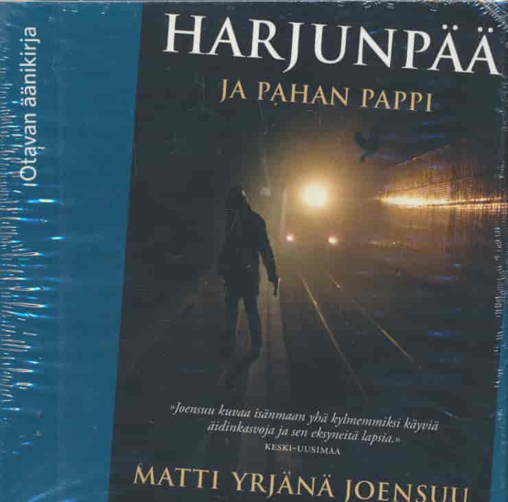 Harjunpää ja pahan pappi - Joensuu Matti Yrjänä tuotekuva