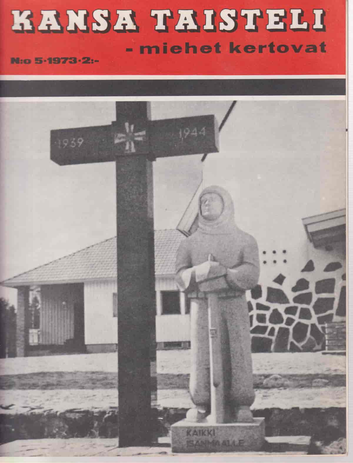 Kansa taisteli 5/1973 -  tuotekuva