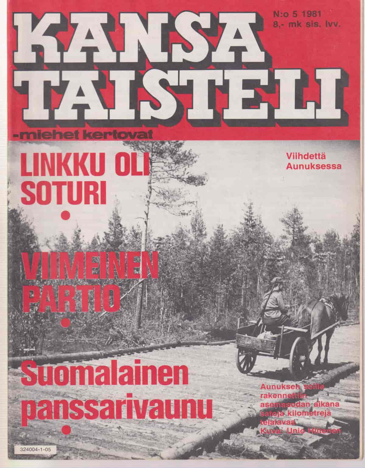 Kansa taisteli 5/1981 -  tuotekuva
