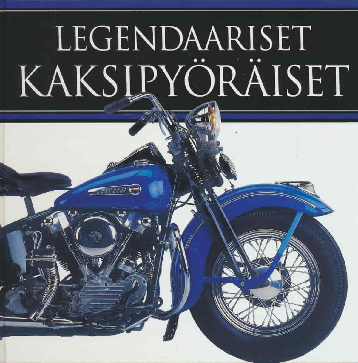 Legendaariset kaksipyöräiset - Vartiainen Juha tuotekuva