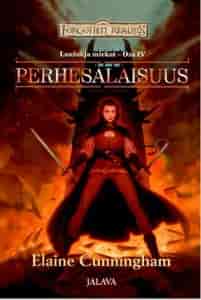 Perhesalaisuus (Laulut ja miekat osa 4) - Cunningham Elaine tuotekuva