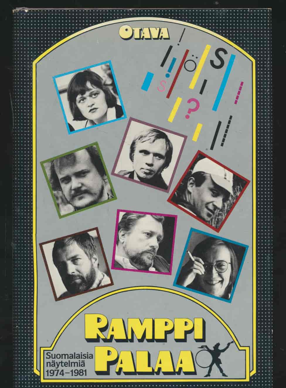 Ramppi palaa Suomalaisia näytelmiä 1974-1981 -  tuotekuva