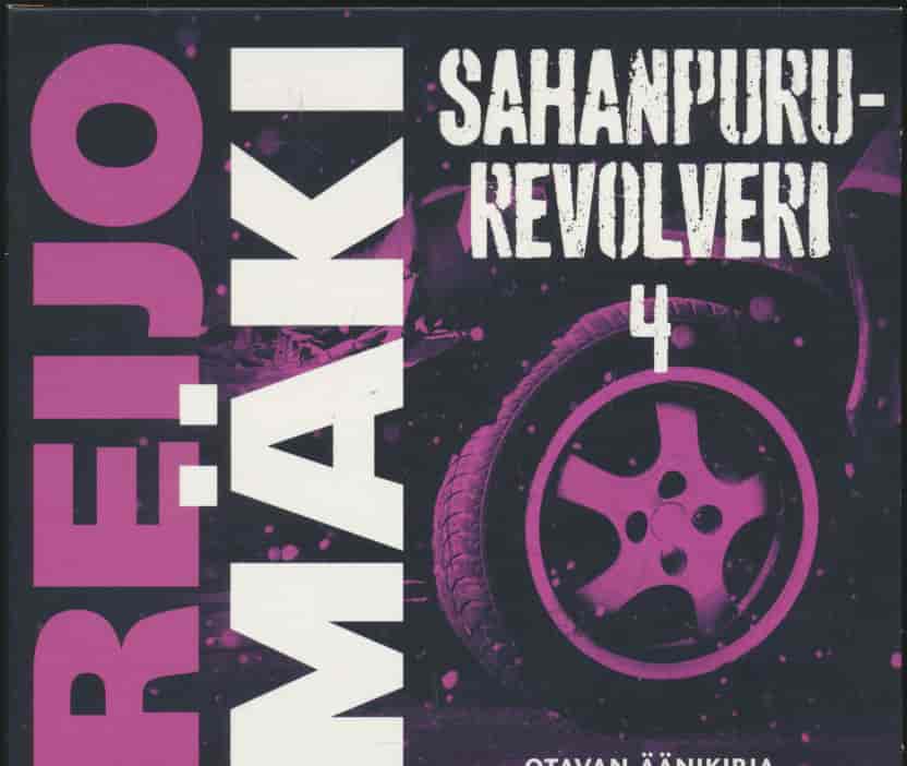 Sahanpururevolveri 4 - Mäki Reijo tuotekuva