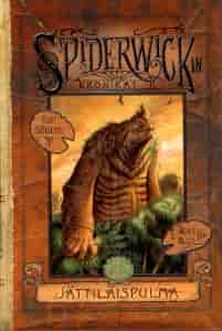 Spiderwickin kronikat II: Jättiläispulma (Toinen osa kolmesta) - DiTerlizzi Tony Black Holly tuotekuva