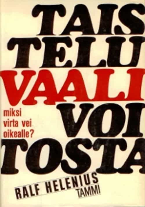 Taistelu vaalivoitosta