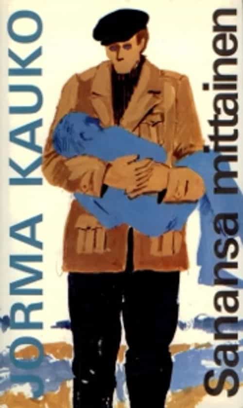 Sanansa mittainen