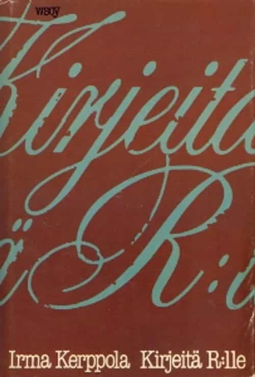 Kirjeitä R:lle