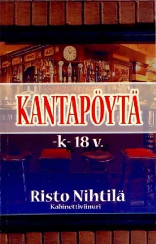 Kantapöytä -k- 18 v.