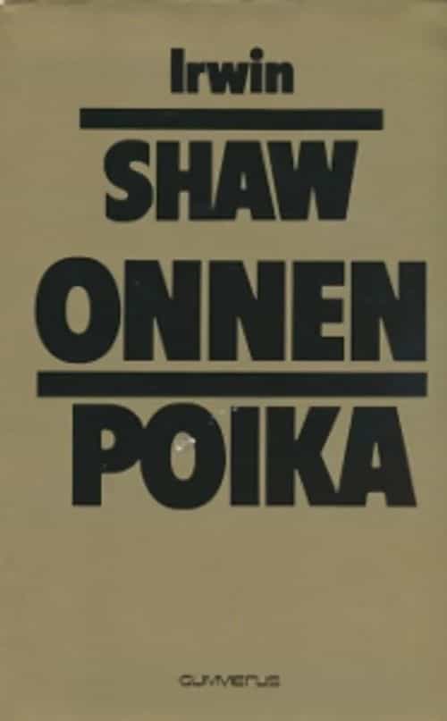 Onnen poika