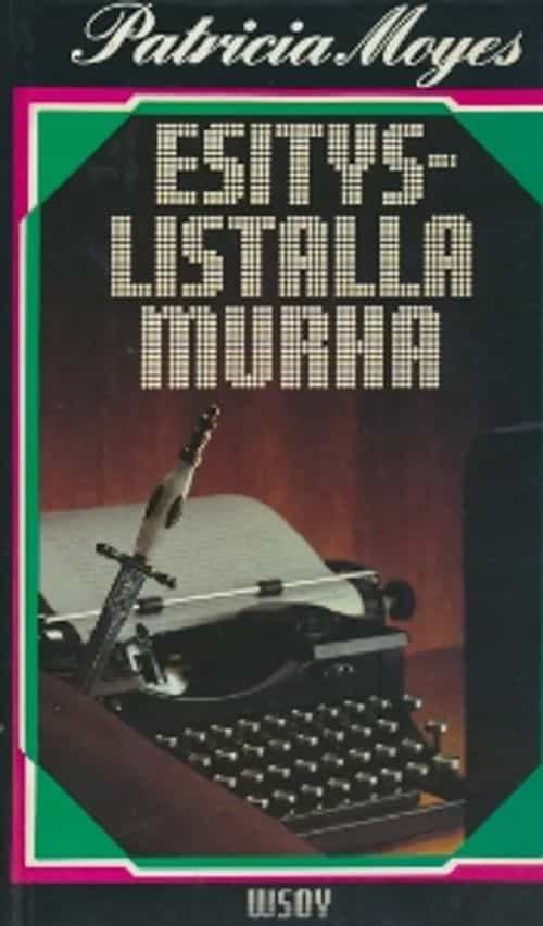 Esityslistalla murha (sapo)