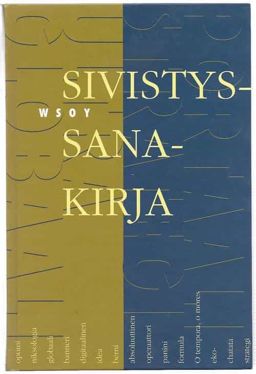Uusi Suomen kielen Sivityssanakirja