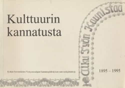 Kulttuurin kannatusta