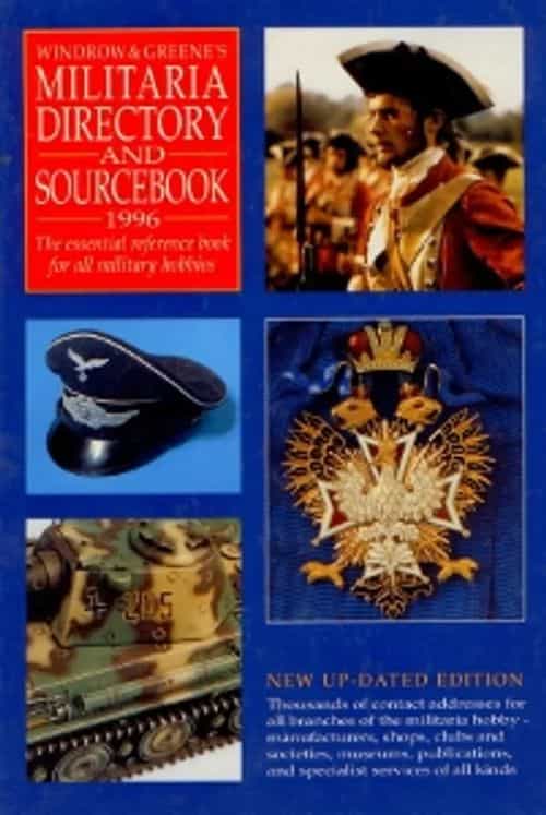 Militaria directory and sourcebook 1996