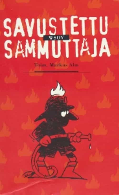 Savustettu sammuttaja