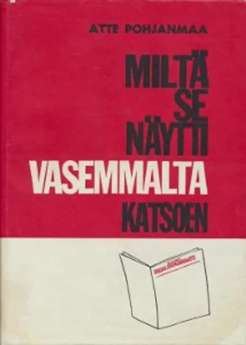Miltä se näytti vasemmalta katsoen