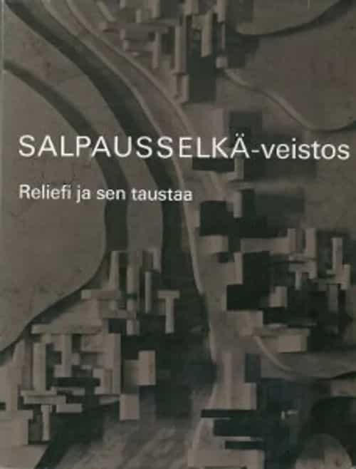 Salpausselkä - veistos, Reliefi ja sen taustaa