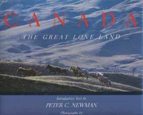Canada The great lone land