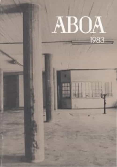 Aboa 1983 Turun maakuntamuseon vuosikirja