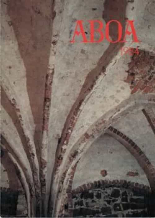 Aboa Turun maakuntamuseon vuosikirja 1984