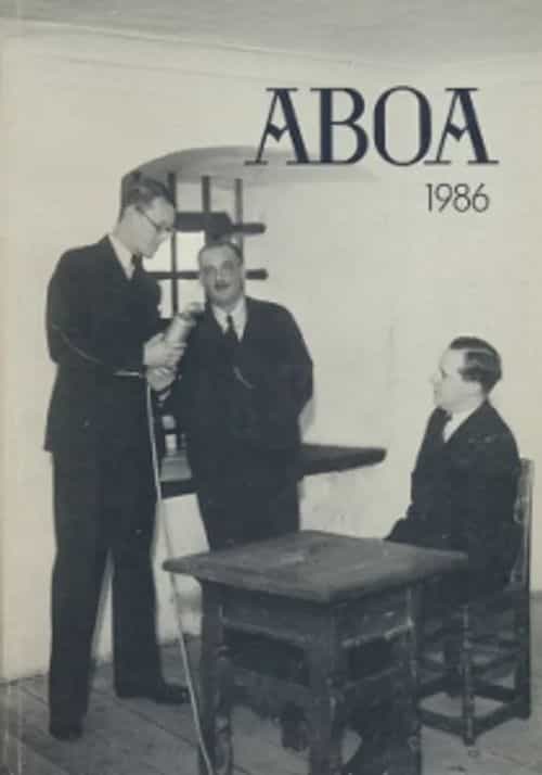 Aboa Turun maakuntamuseon vuosikirja 1986