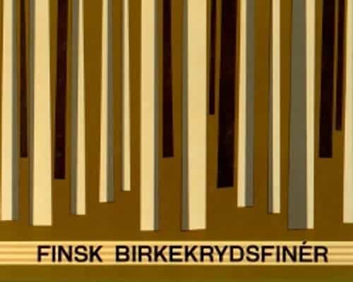 Finsk Birkekrydsfinér