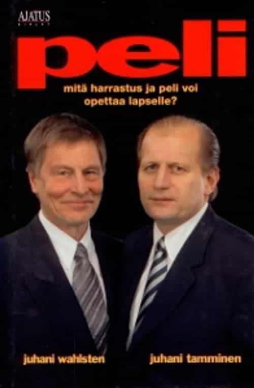 Peli, mitä harrastus ja peli voi opettaa lapselle?
