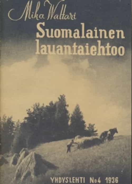 Suomalainen lauantaiehtoo