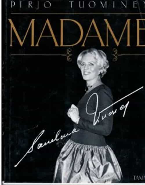 Madame Sanelma Vuorre